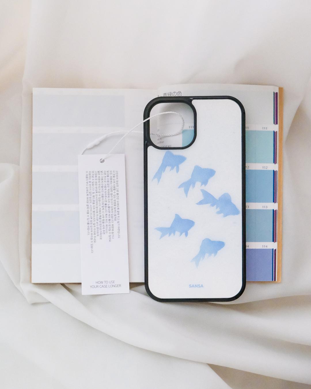 Blue Fish Phone Case