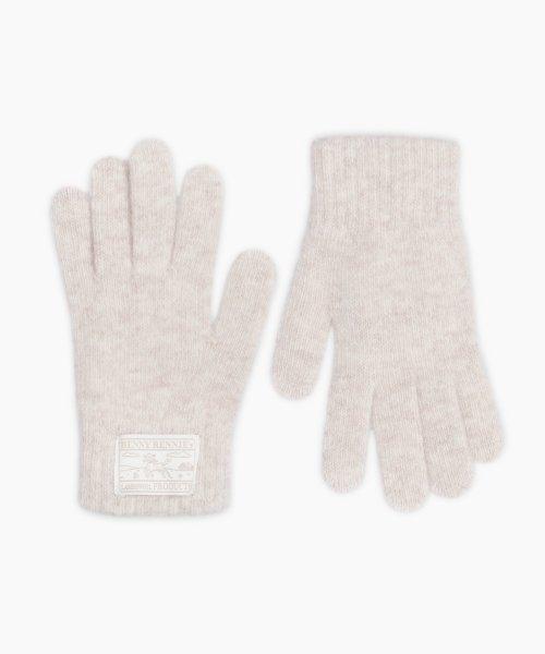 RENNY WOOL GLOVES [ OAT ] - RENNY 울 장갑 (G001OT)