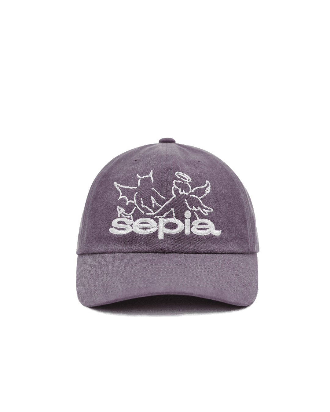 SWING BABY CAP | Dusty purple