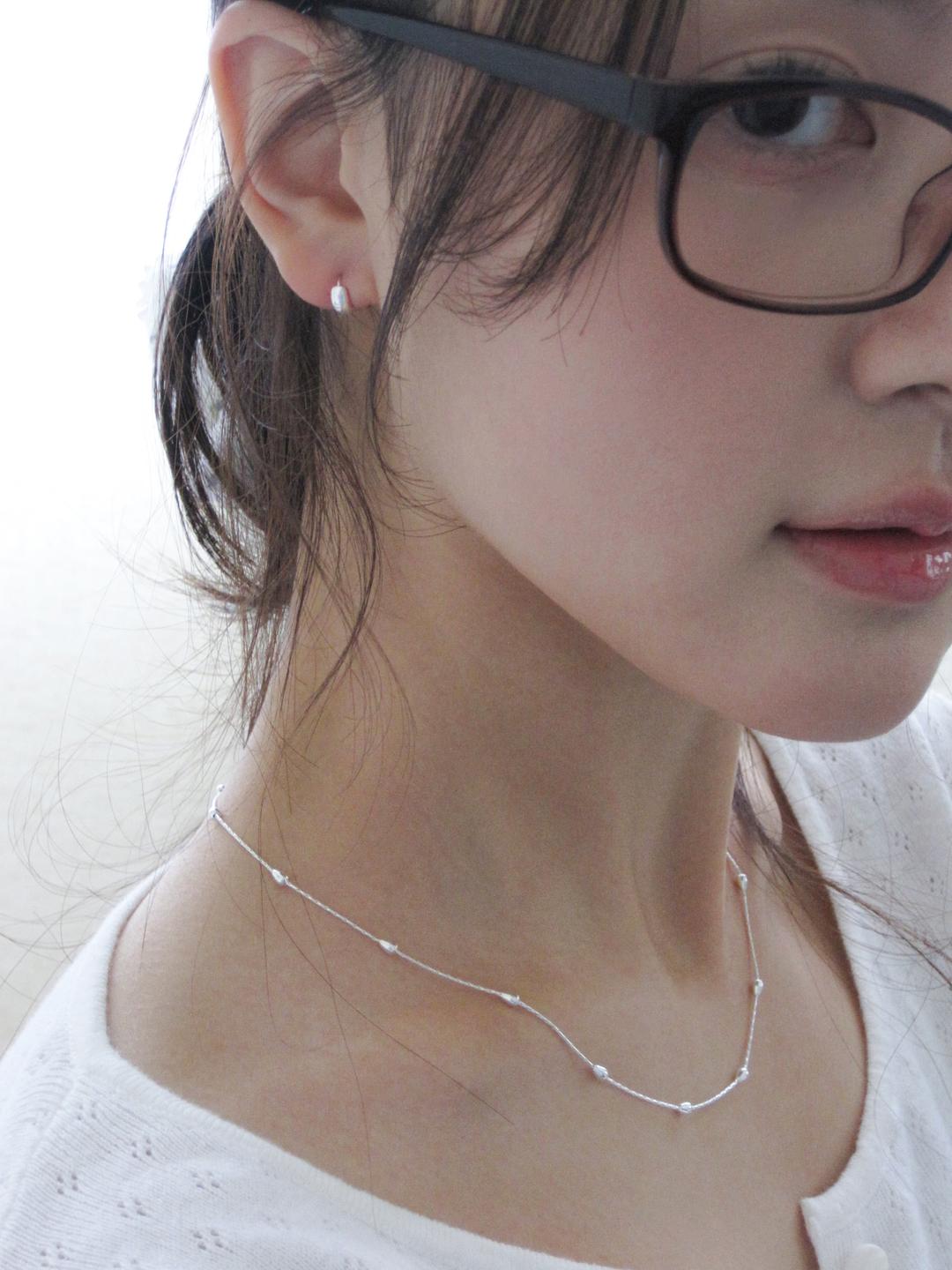 [925 Silver] Drew Bold Earrings