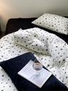 수심 Star & Stripe Bedding(4 color) 스타 이불 베개 세트 감성 침구
