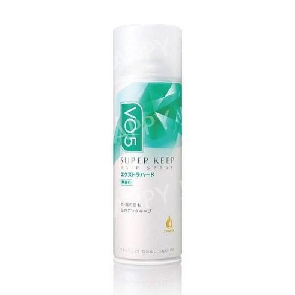 선스타 V05 브리오파이브 슈퍼 킵 헤어 스프레이 330g