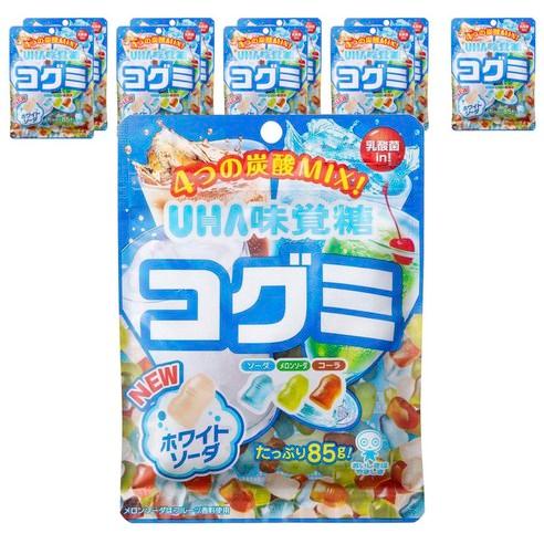 유하미카쿠토 코구미 4가지 탄산 믹스, 85g, 10개 - 츄잉젤리 | 쿠팡