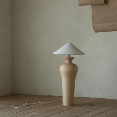 (2월특가) 비리프 원목 우드 테이블램프 중스탠드 ML003 (전구포함)