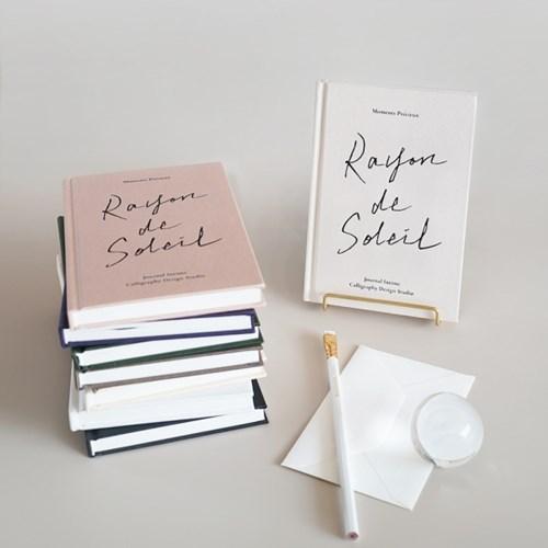 (만년형) Rayon de Soleil 양장 다이어리 - 8 Color