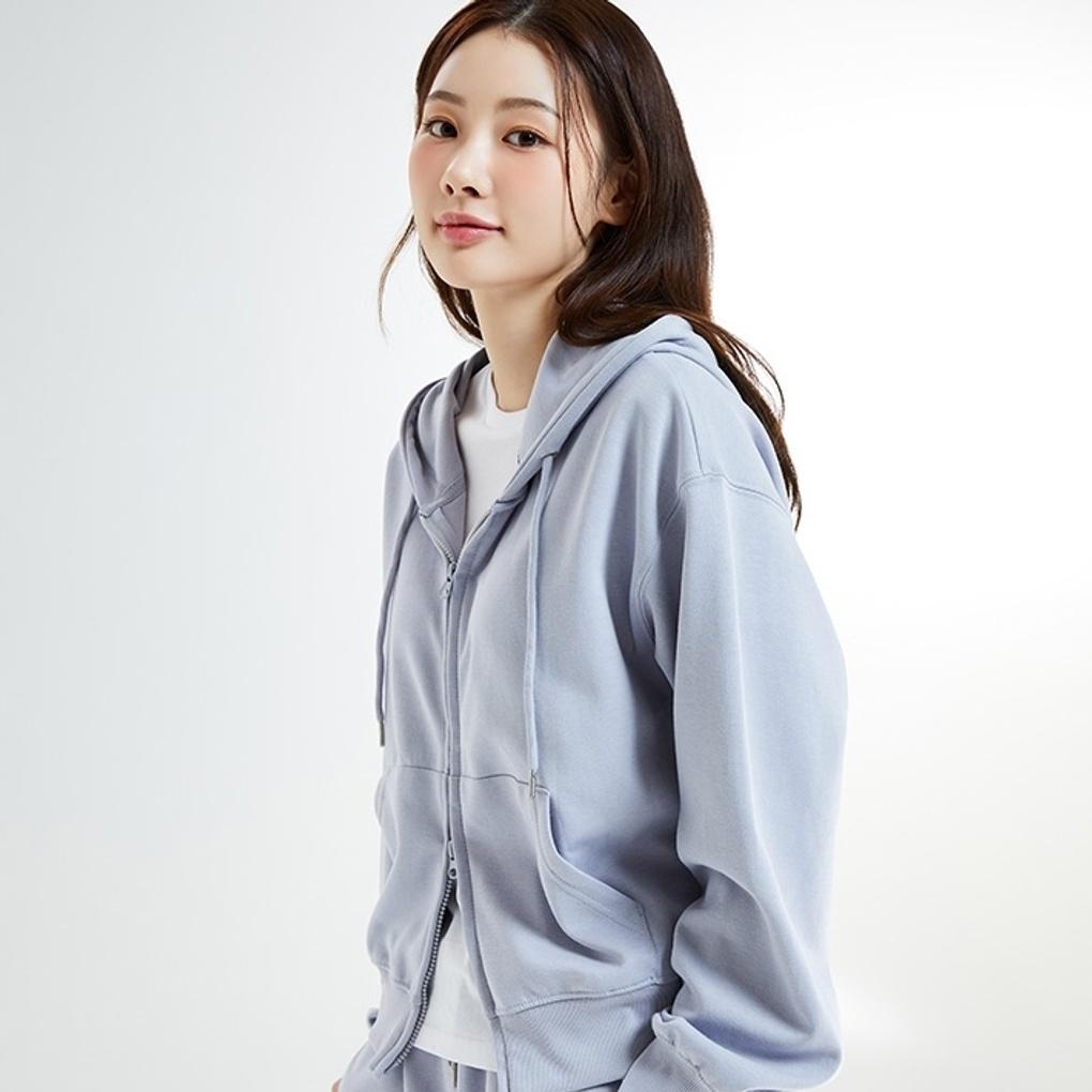 [세일온에어][가격인하][소프트코튼] 크롭 후드 집업 (SPMZE23G01 RE)_SPMZE37G01
