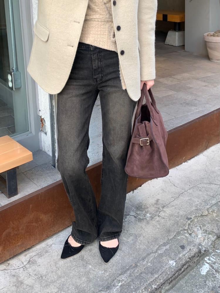 [르벤] 틸다 코듀로이 데님 팬츠(2color)