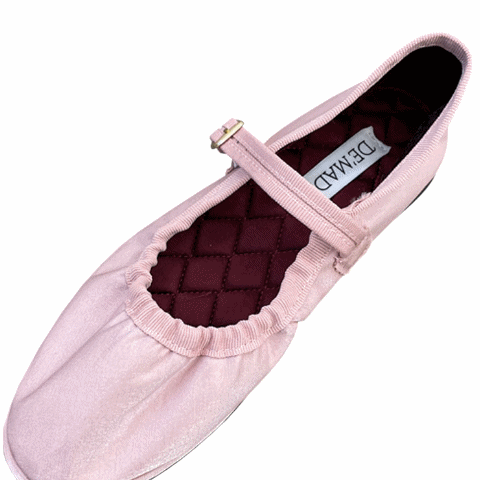 [미끄미끄 인생 플랫] 최애쁨템 새틴 밴딩 메리제인 플랫 슈즈