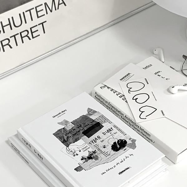 1year diary(ver.01) [Hard cover]