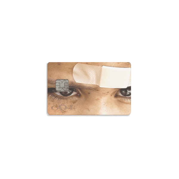 CREDIT CARD STICKER VER.2 / SMALL CHIP
