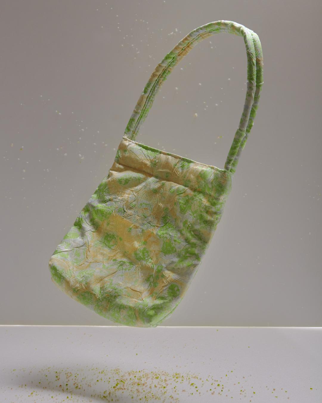 Cloudy bag - Greenery