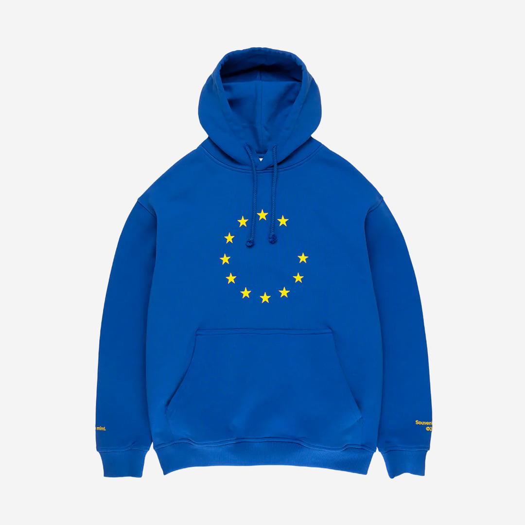 Souvenir Official Eunify Classic Hoodie Blue 2022