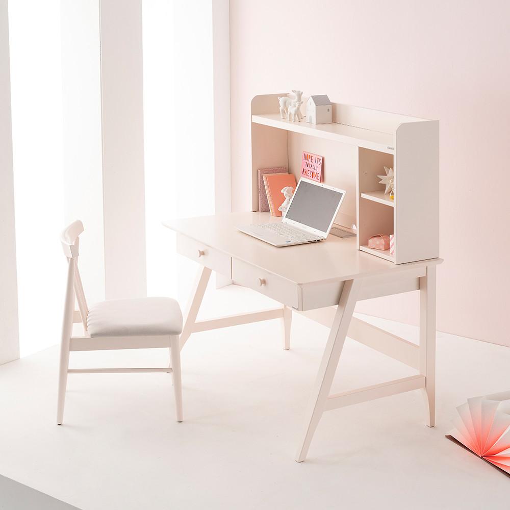 안데르센 모던 원목 1200 책상(책꽂이 선택)