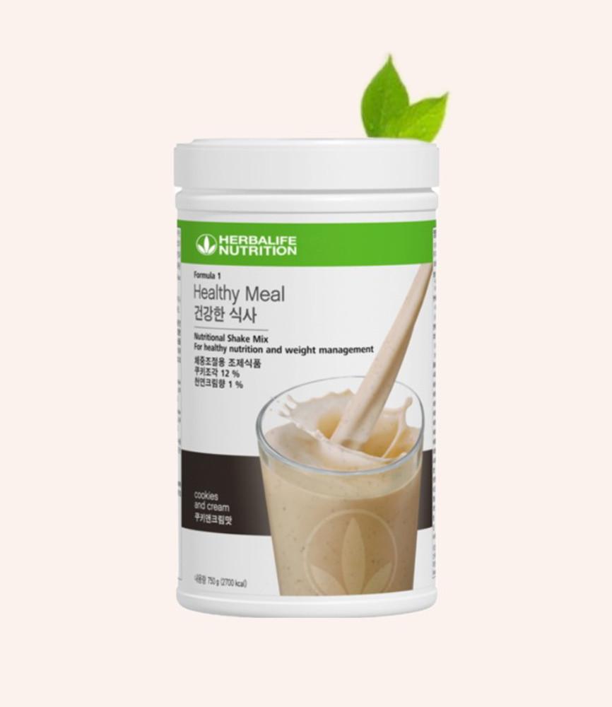 허벌라이프 단백질 쉐이크믹스 쿠키