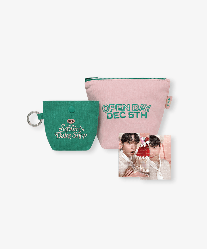 [SOOBIN] Pouch Set