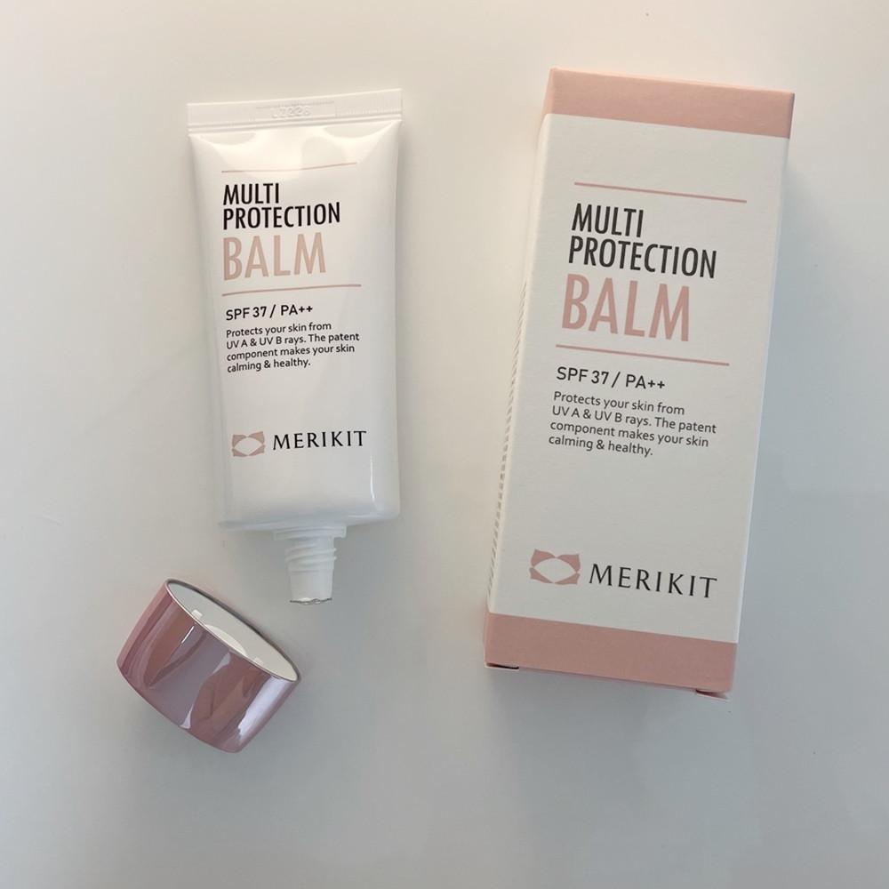 메리키트 멀티 프로텍션 밤 50ml 오르자드 핑크비비+마스크팩/샘플