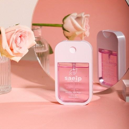 saeip 세니타이저 미스트 손소독제 로즈, 40ml, 1개 - 손소독제 | 쿠팡