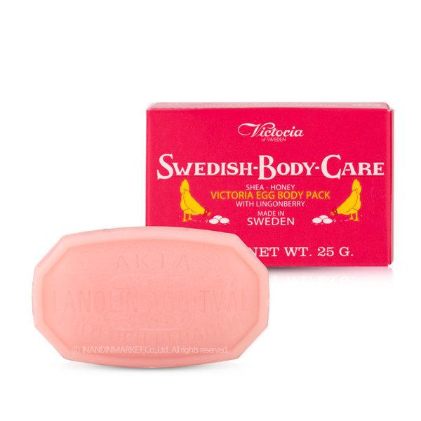 빅토리아 스웨덴 에그바디팩 위드 링곤베리 25g