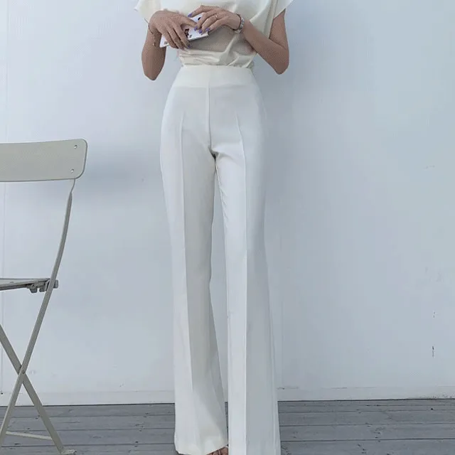 *블랙M당일발송*단독진행/베이지 추가*[ 후기보증/ 인생핏 ] 코코 슬림핏 하이웨스트 부츠컷 슬랙스