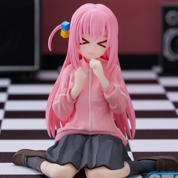 [입고완료]  봇치 더 록! 세가 PM 프리미엄 쵸코노세 피규어 고토 히토리 무무무무무무ver