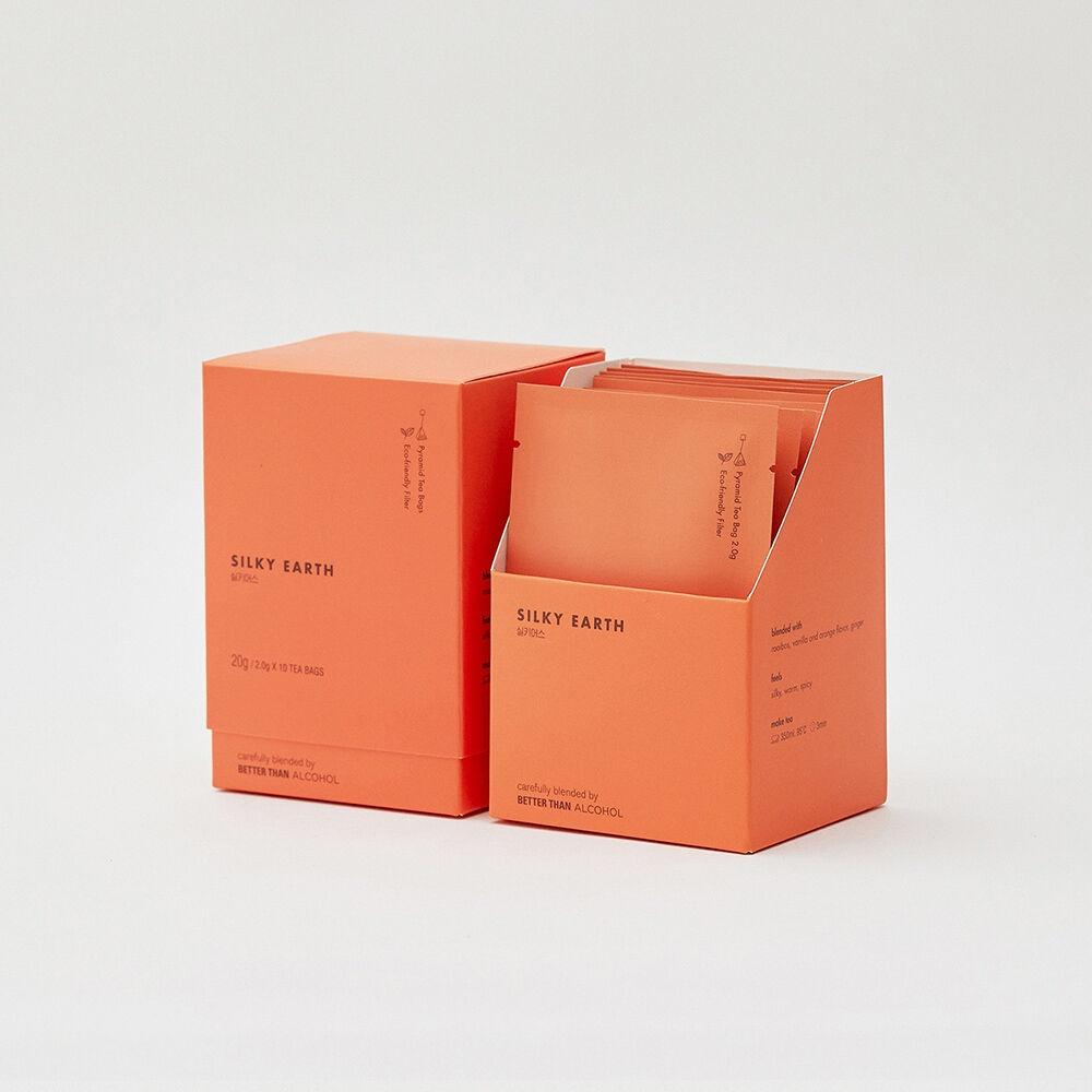 실키 어스(루이보스 블렌딩 티)