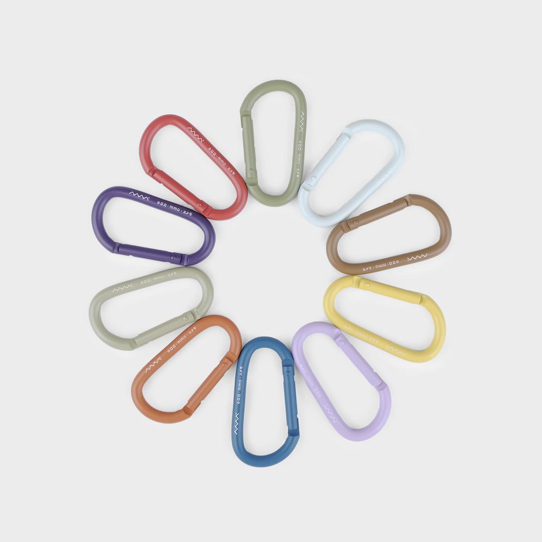 mmo karabiner / 20 color