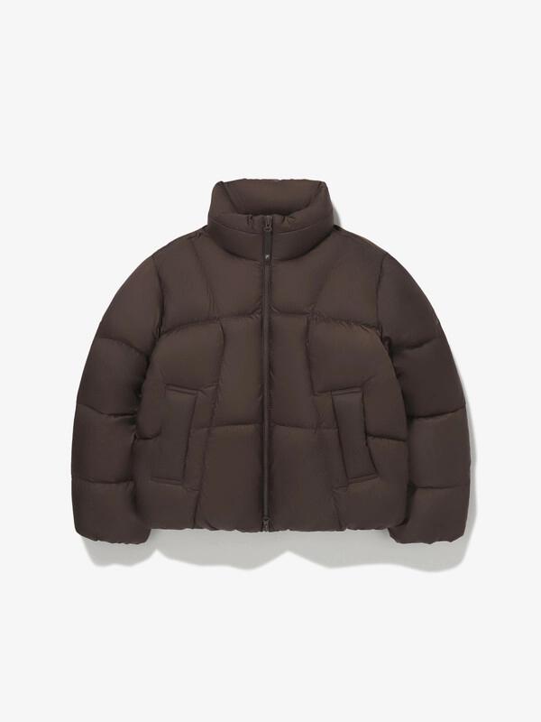 FILA <한소희 착용> 여성 플로우다운 초코