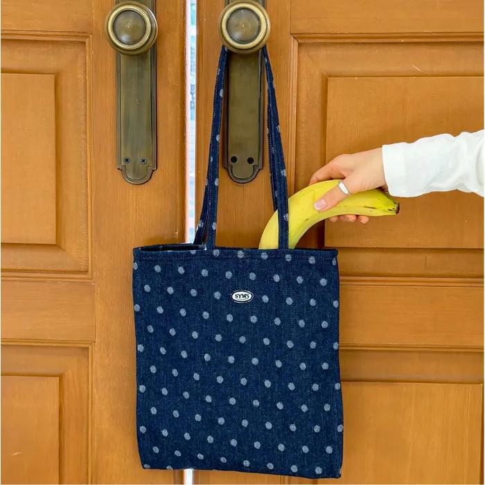 [선물추천] Deep Dot eco bag