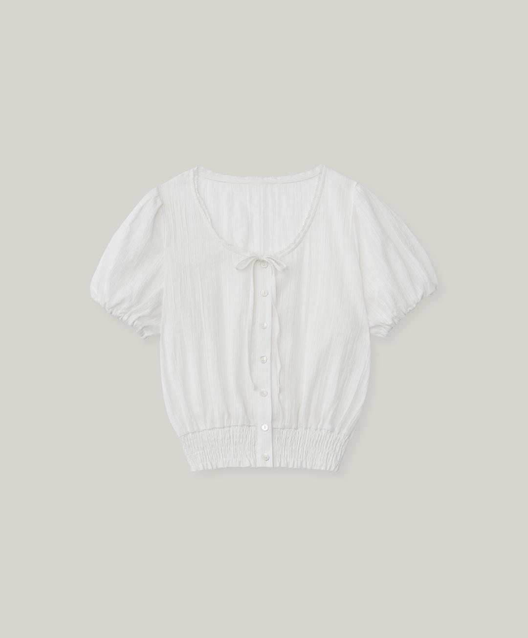 마들렌 블라우스 (ivory)