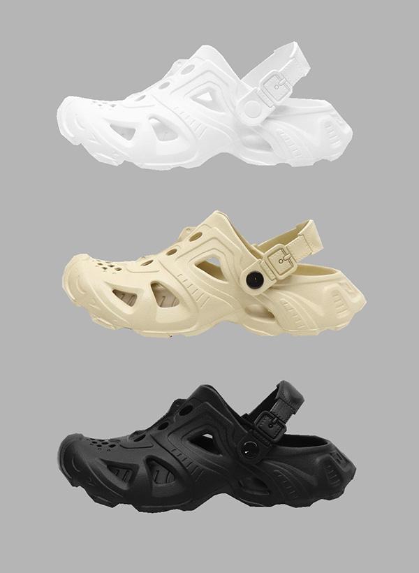 [UNISEX] 기디아 메가 EVA 볼드 슬리퍼