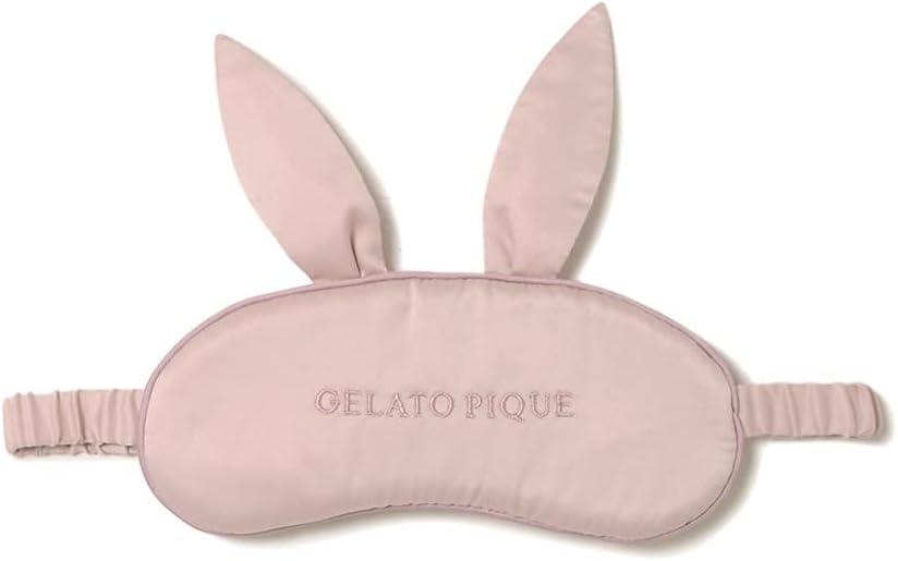 Gelato Pique PWGG231658 Women's PNK F Easter Satin Eye Mask, Pink