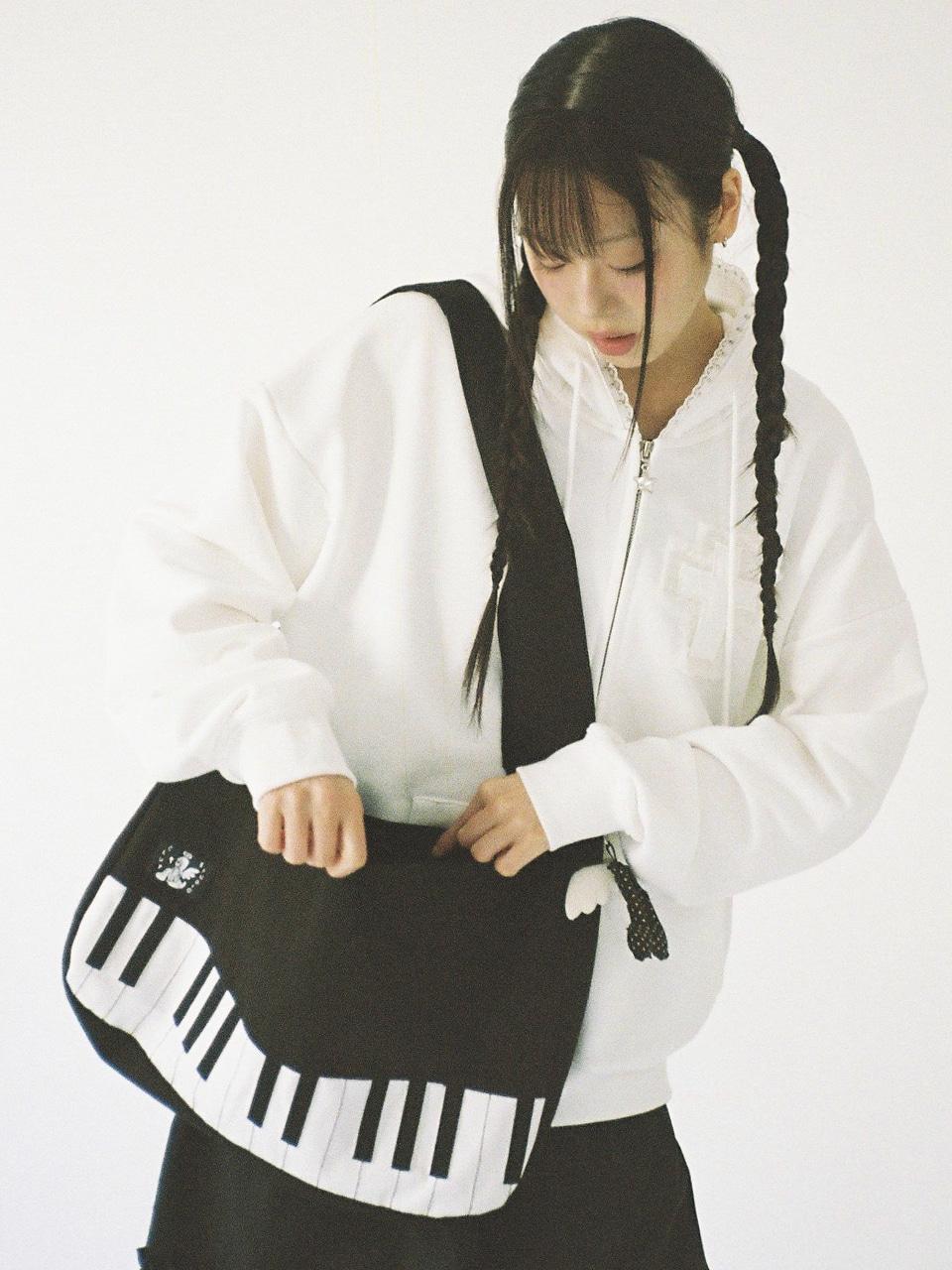 Piano Melody Bag - BLACK