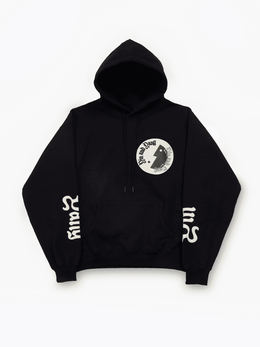 [Yin and Yang] OG HOODIE (BLACK)