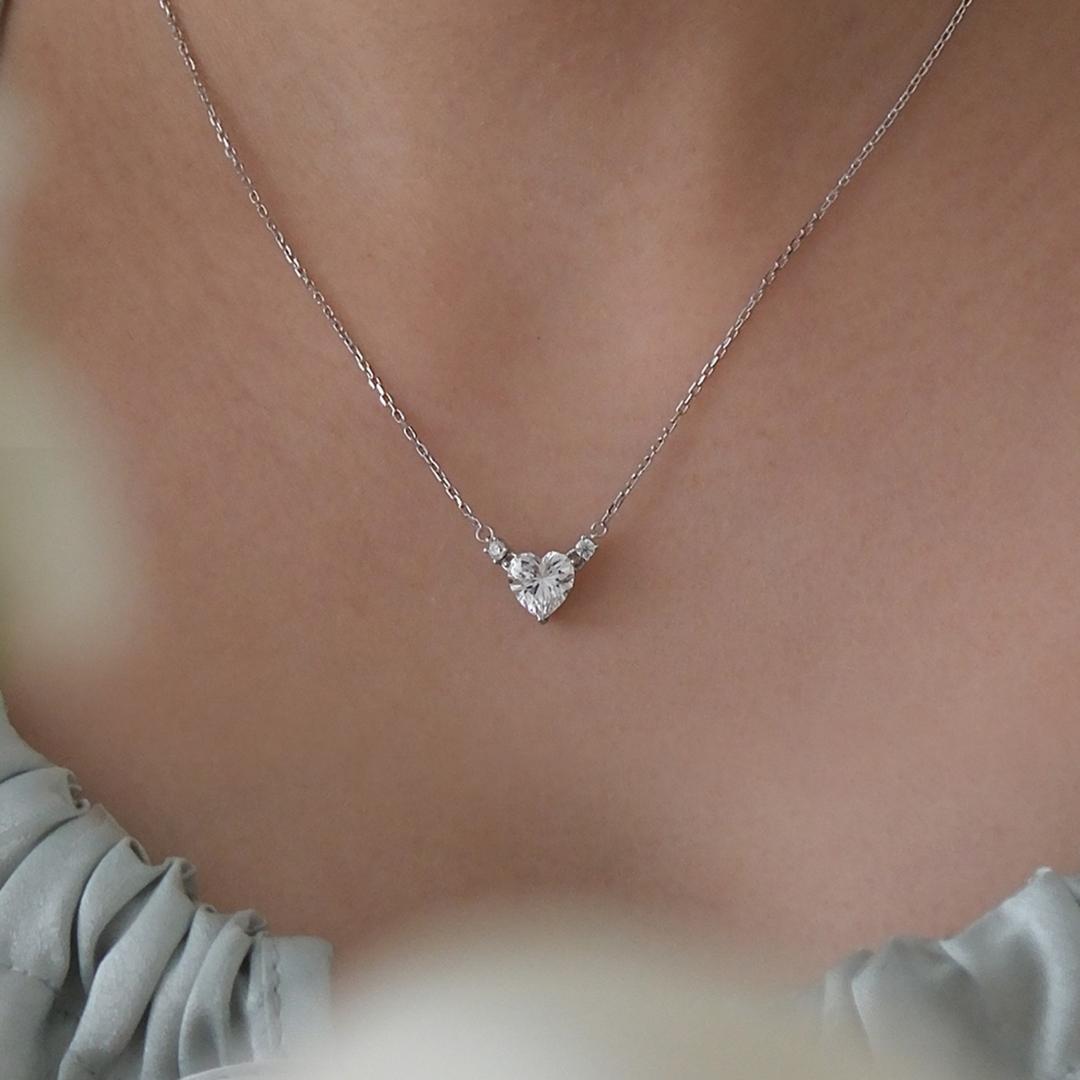 Coucy Heart Necklace