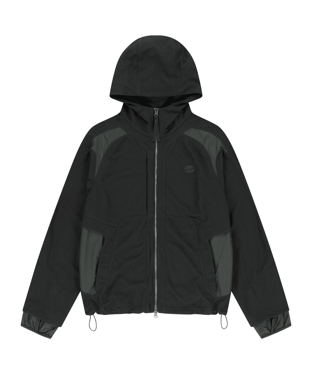 DUAL-SHADE JACKET [BROWN]