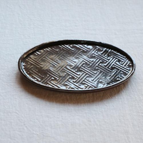 [장훈성공방] 짙은조청타원접시