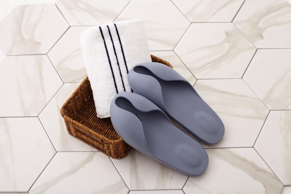 슬림퍼 오리지널 2개 SET 욕실화 문걸림 방지 욕실화