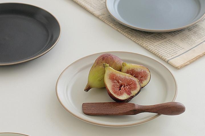 타블도트 베이직 14cm 접시 4color 디저트 플레이팅 브런치 앞접시