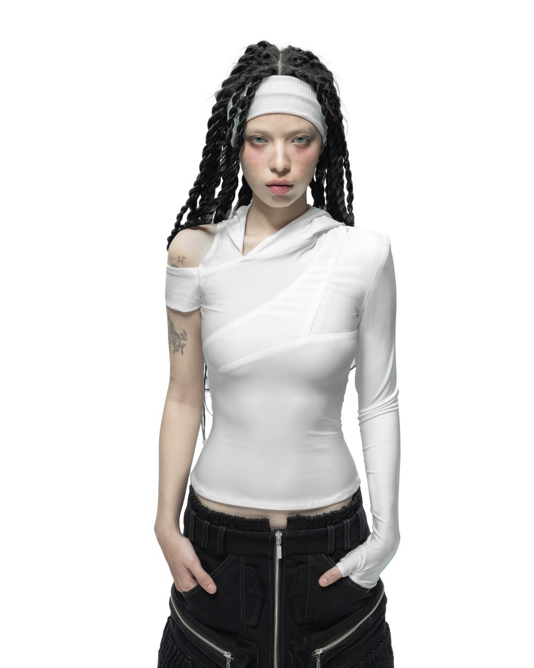XYRENE HOODED TOP (light)