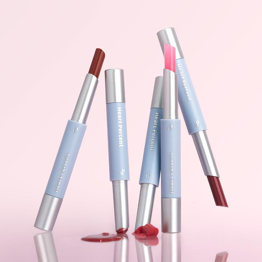 하트퍼센트 도트 온 무드 듀이 멜팅 립스틱 1.5g