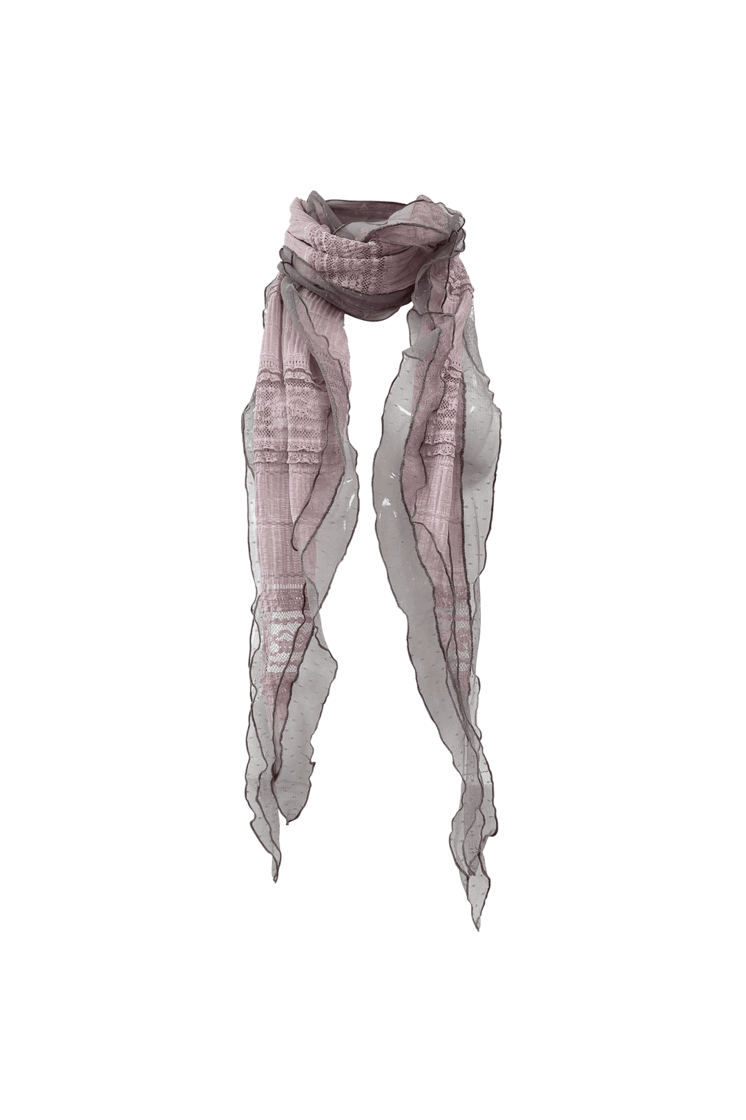 SORBET SCARF (BERRY MILK TEA)