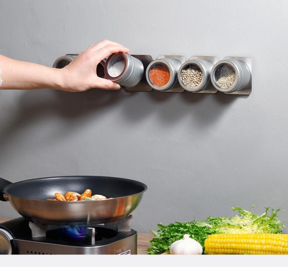 스텐양념통세트 조미료통 주방자석