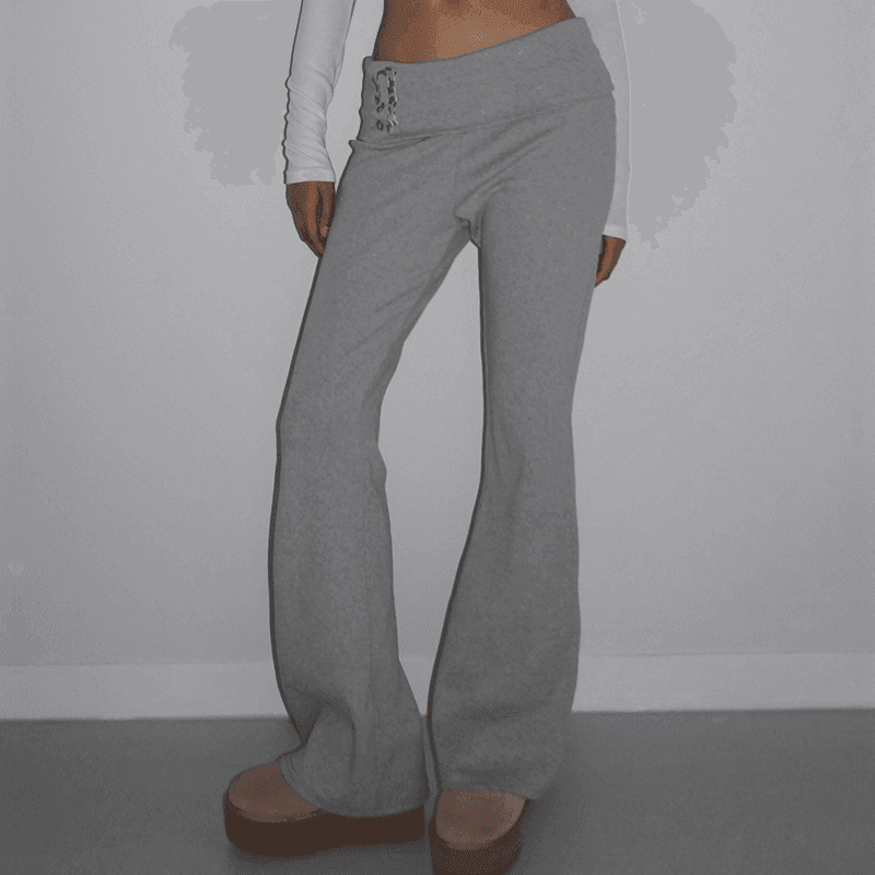 [GIRLSLIKEMEDONTCRY] 002 pants grey