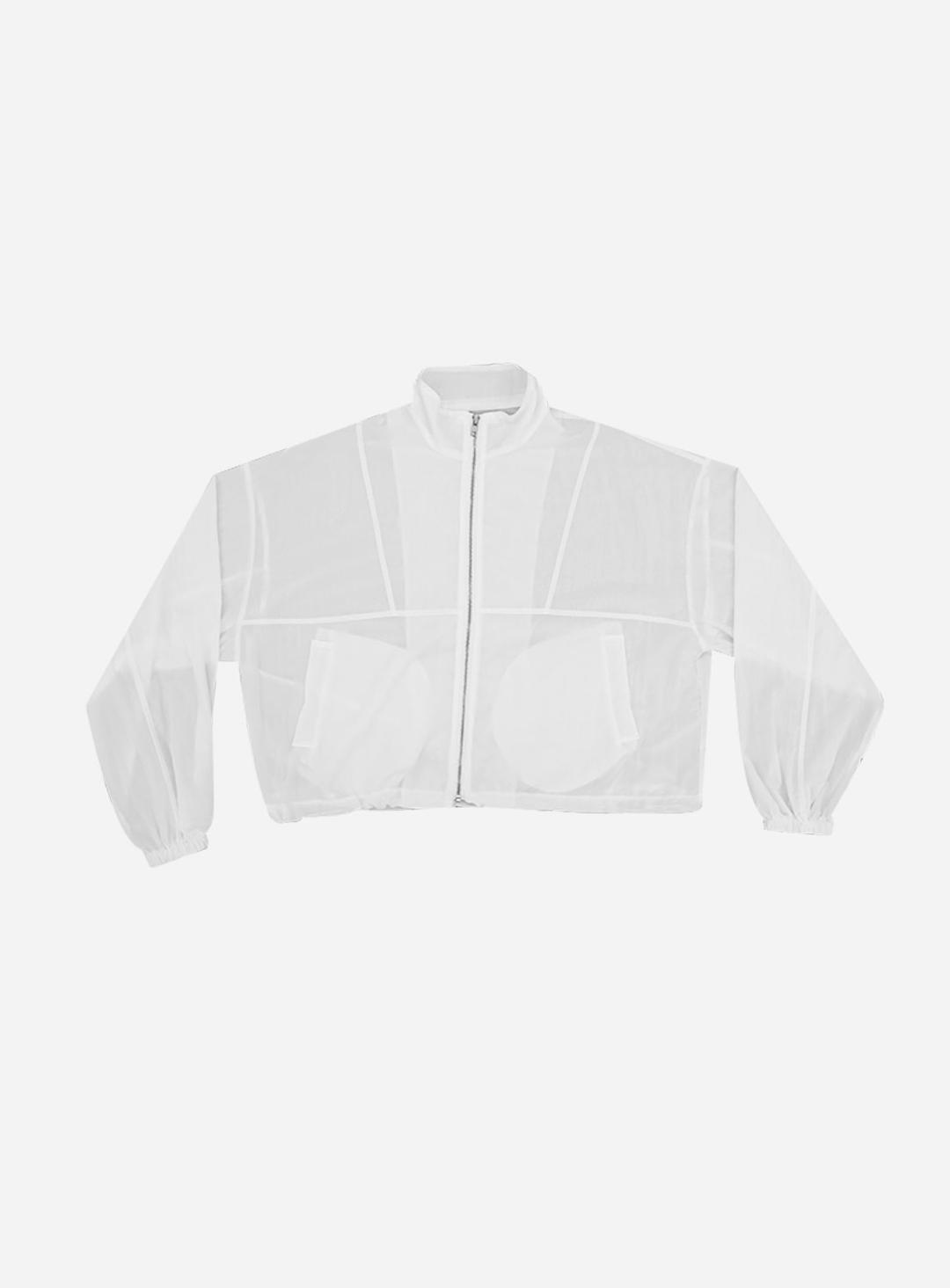 Windbreaker Zipup 윈드브레이커 집업(White)