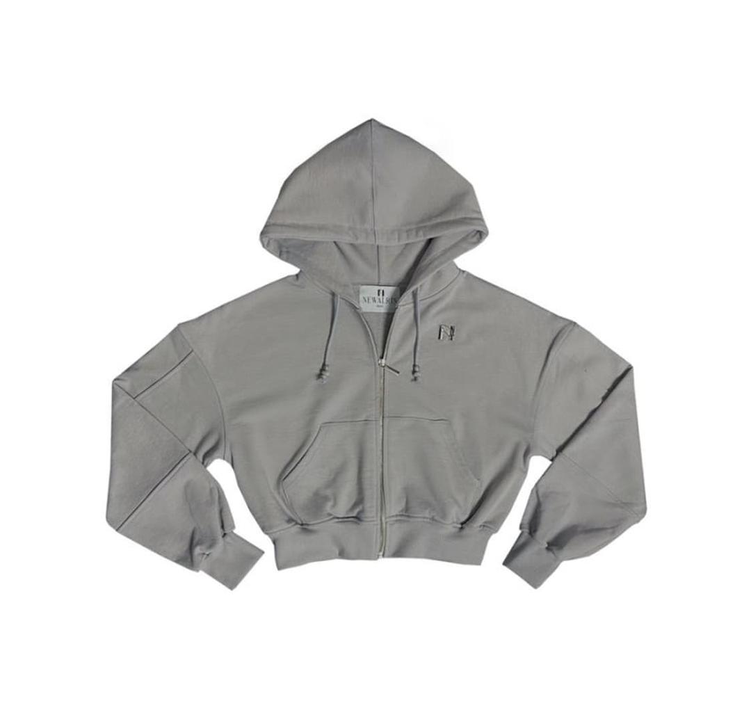뉴얼린 후드집업 그레이 | 후루츠패밀리