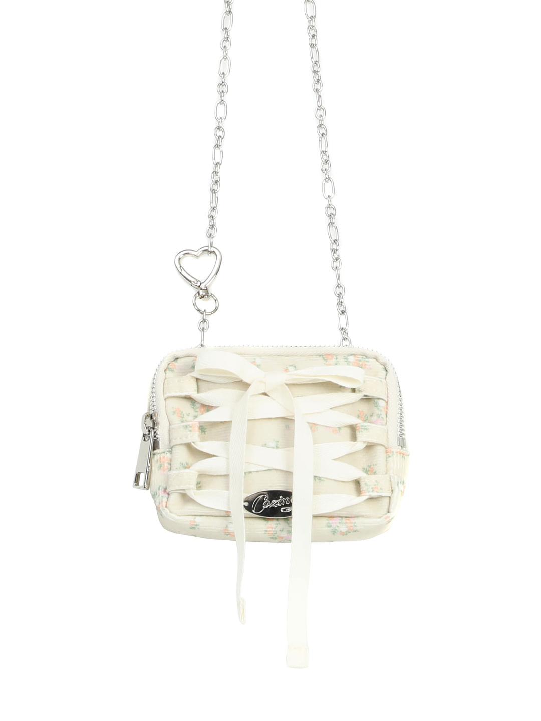 Mini ribbon bag_floral