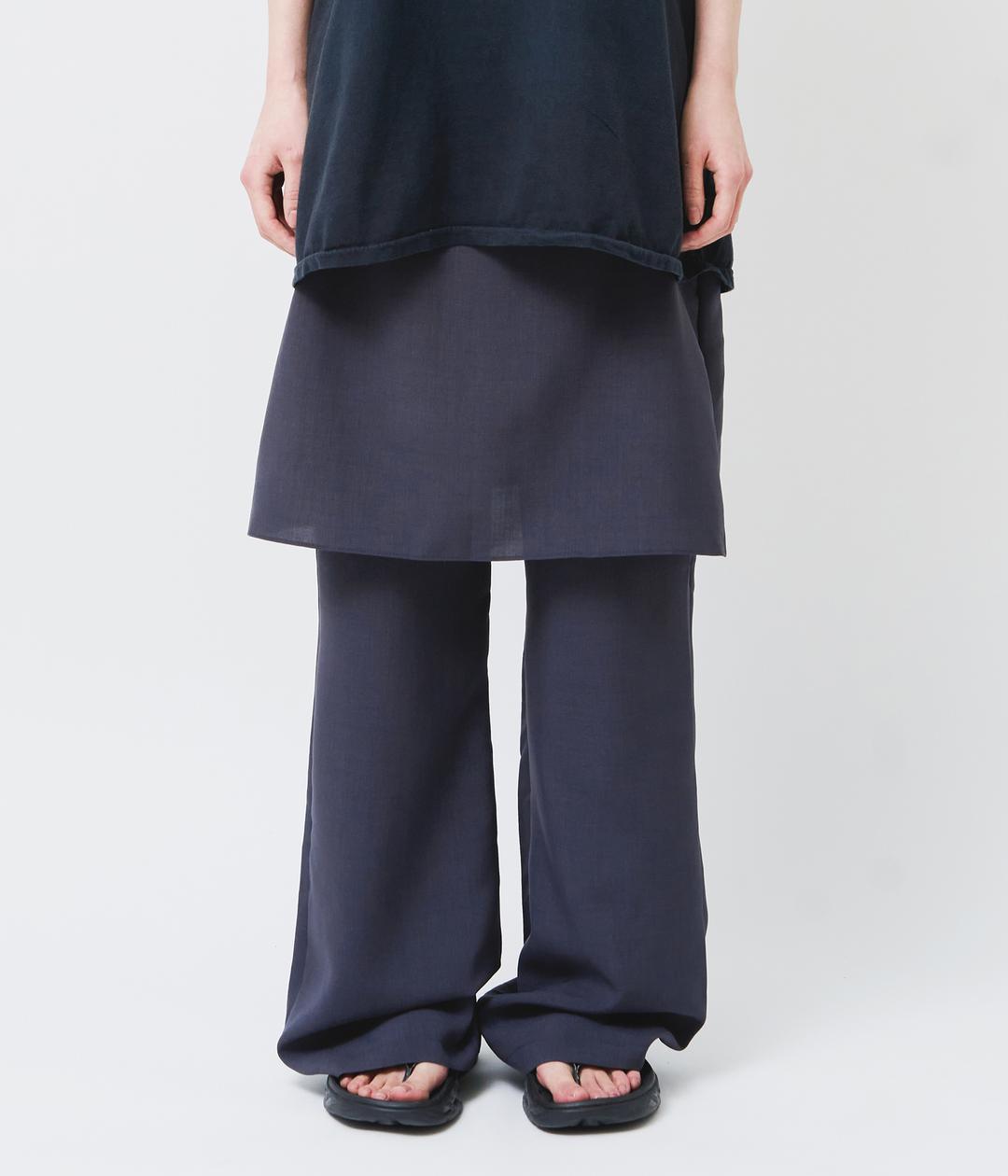 (W) Cool Layered Pants (2color)