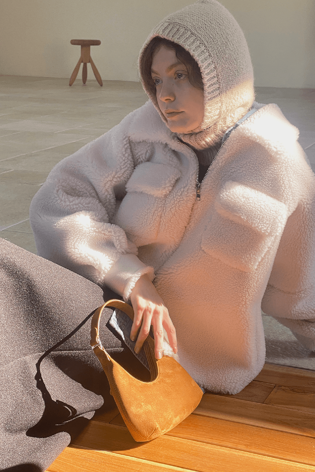 DUMBLE FLEECE JACKET