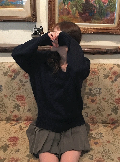 [Fukuoka] 리프엔 니트 (3color)