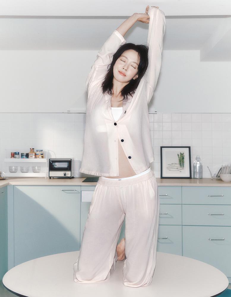 니나 긴팔 파자마 set